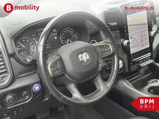Dodge 1500 Ram 5.7 V8 HEMI 4x4 LPG Crew Cab REBEL Longhorn Luchtvering Panoramadak | Head-Up | Trekhaak | Apple CarPlay | Camera | Harman/Kardon