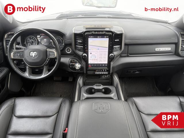 Dodge 1500 Ram 5.7 V8 HEMI 4x4 LPG Crew Cab REBEL Longhorn Luchtvering Panoramadak | Head-Up | Trekhaak | Apple CarPlay | Camera | Harman/Kardon