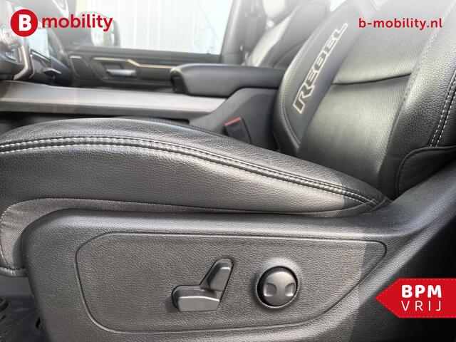 Dodge 1500 Ram 5.7 V8 HEMI 4x4 LPG Crew Cab REBEL Longhorn Luchtvering Panoramadak | Head-Up | Trekhaak | Apple CarPlay | Camera | Harman/Kardon