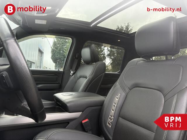 Dodge 1500 Ram 5.7 V8 HEMI 4x4 LPG Crew Cab REBEL Longhorn Luchtvering Panoramadak | Head-Up | Trekhaak | Apple CarPlay | Camera | Harman/Kardon