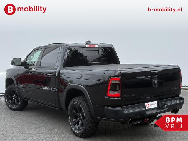 Dodge 1500 Ram 5.7 V8 HEMI 4x4 Crew Cab REBEL Longhorn Panoramadak | Trekhaak | RAM BOX | Leer | Apple CarPlay | Camera
