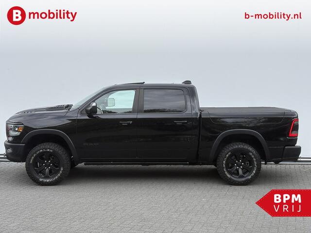 Dodge 1500 Ram 5.7 V8 HEMI 4x4 LPG Crew Cab REBEL Longhorn Panoramadak | Trekhaak | RAM BOX | Leer | Apple CarPlay | Camera
