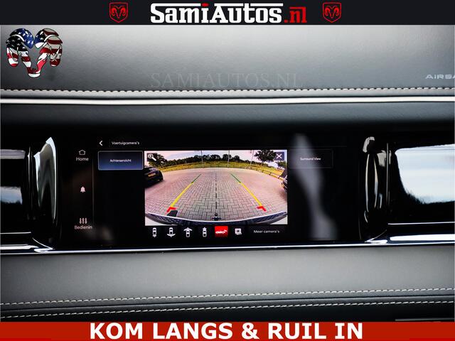 Dodge 1500 Ram Limited Night High Output 540HP 706Nm | Massage + Full Option | De Meest Luxe en Volle Pick-Up in zijn Klasse | Comfortabele Dubbele Cabine met Royale 5 Zitplaatsen | BPM vrij | Nu Leverbaar uit Voorraad | Voorraad Nr 2351 - 7478