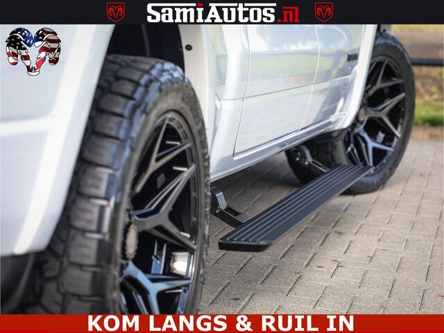 Dodge 1500 Ram Limited Night High Output 540HP 706Nm | Massage + Full Option | De Meest Luxe en Volle Pick-Up in zijn Klasse | Comfortabele Dubbele Cabine met Royale 5 Zitplaatsen | BPM vrij | Nu Leverbaar uit Voorraad | Voorraad Nr 2351 - 7478