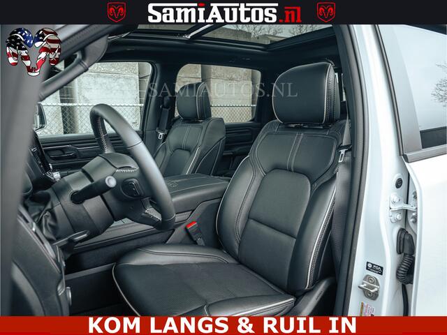 Dodge 1500 Ram Limited Night | 5.7 V8 Hemi Full Option | LPG | Comfortabele Dubbele Cabine met Royale 5 Zitplaatsen | De Meest Luxe en Volle Pick-Up in zijn Klasse | BPM vrij | Nu Leverbaar uit Voorraad | Voorraad Nr v45lp