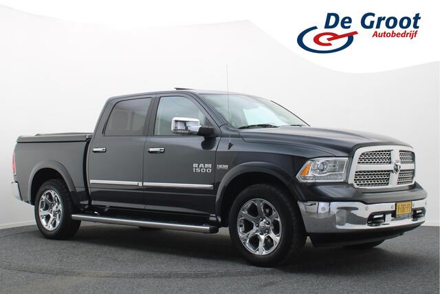 Dodge 1500 Ram 5.7 V8 4x4 Crew Cab 5'7 Laramie Schuif-/kanteldak, Leer, Stoelventilatie, Alpine Sound, Apple Carplay, Trekhaak, 20"