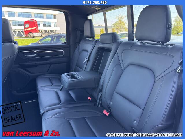Dodge 1500 Ram 5.7 V8 4x4 Crew Cab Big Horn | Pano | Uitlaatklep | Leer