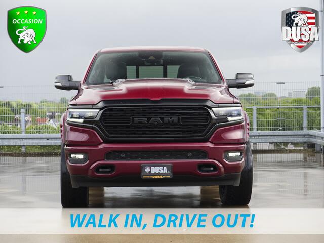 Dodge 1500 RAM | Limited | 5.7 V8 | 4x4 | Crew Cab | Fenders | Wheels | 200L LPG Tank | Deksel | Guerrilla Exhaust Nieuw binnen!
