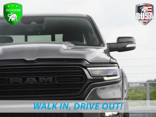 Dodge 1500 Ram 5.7 V8 4x4 Crew Cab Limited Split Tailgate | RAMBAR | Back Flip | Fenders | 22 inch Fuel offroads Nieuw binnen!