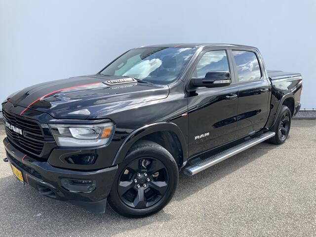 Dodge 1500 RAM LARAMIE MARGE !! Automaat 4x4 DubCab 5 Pers Volle Auto Trekhaak 3500 kg Euro 6 Benzine/LPG