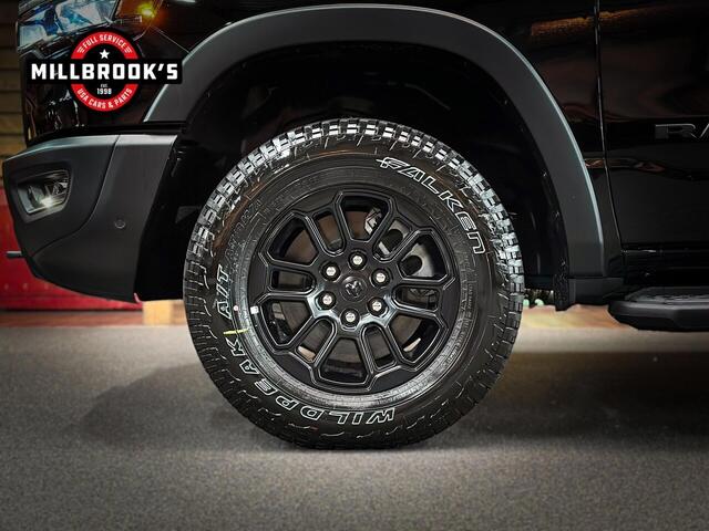 Dodge 1500 Dodge ram Rebel Night Hurricane | Full option | tot 2030 binnestad in |