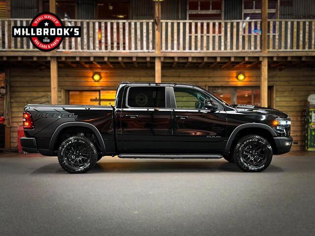 Dodge 1500 Dodge ram Rebel Night Hurricane | Full option | tot 2030 binnestad in |