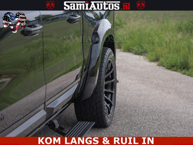 Dodge 1500 RAM Night Premium | Full Option | De Meest Luxe Pick-Up in zijn Klasse | Comfortabele Dubbele Cabine met Royale 5 Zitplaatsen | BPM vrij | Nu Leverbaar uit Voorraad | Voorraad Nr 2287 - 3384