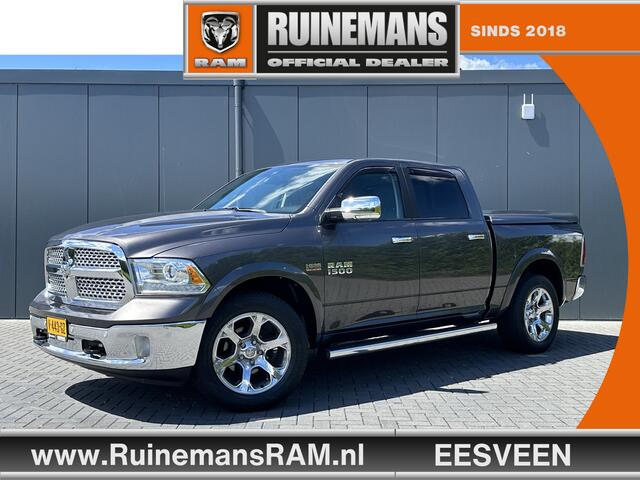 Dodge 1500 Ram LARAMIE 5.7 V8 / 4x4 / LAGE BIJTELLING !!! / CREW CAB / 3.5 TONS TREKHAAK / LPG / LEER / CAMERA / ECC / CRUISE