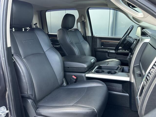 Dodge 1500 Ram LARAMIE 5.7 V8 / 4x4 / LAGE BIJTELLING !! / CREW CAB / 3.5 TONS TREKHAAK / LPG / LEER / CAMERA / ECC / CRUISE