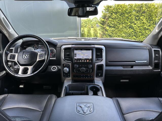 Dodge 1500 Ram LARAMIE 5.7 V8 / 4x4 / LAGE BIJTELLING !! / CREW CAB / 3.5 TONS TREKHAAK / LPG / LEER / CAMERA / ECC / CRUISE