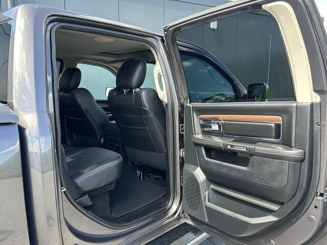 Dodge 1500 Ram LARAMIE 5.7 V8 / 4x4 / LAGE BIJTELLING !! / CREW CAB / 3.5 TONS TREKHAAK / LPG / LEER / CAMERA / ECC / CRUISE