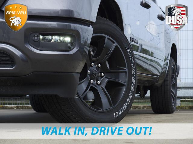 Dodge 1500 RAM | Laramie Sport | 5.7 V8 | HEMI | 4x4 | Crew Cab Panoramadak | Leder | Uconnect touchscreen | Nieuw binnen!