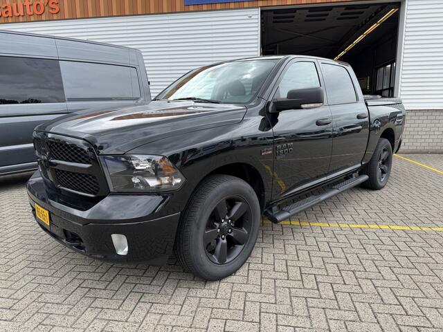 Dodge 1500 Ram 5.7 V8 4x4 Crew Cab 5'7 Longhorn / vaste prijs rijklaar ¤ 39.950 ex btw / euro 6 / lease vanaf ¤ 652 / airco / cruise / navigatie / prins lpg / leer / trekhaak 3500 kg !