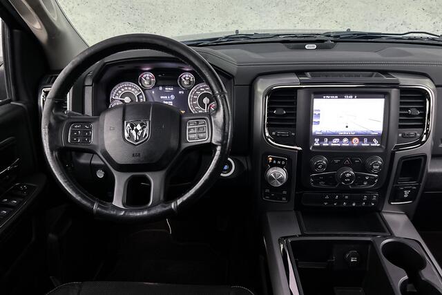 Dodge 1500 Ram 5.7 V8 4x4 Crew Cab 5'7 Rebel | Luchtvering | Leder | Trekhaak | Schuif/kanteldak