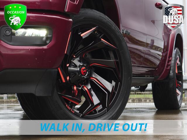 Dodge 1500 RAM | Limited | 5.7 V8 | 4x4 | Crew Cab 22inch Fuel Offroad | RAMBAR | FenderFlares