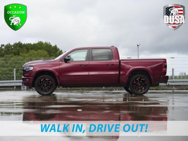 Dodge 1500 RAM | Limited | 5.7 V8 | 4x4 | Crew Cab 22inch Fuel Offroad | RAMBAR | FenderFlares