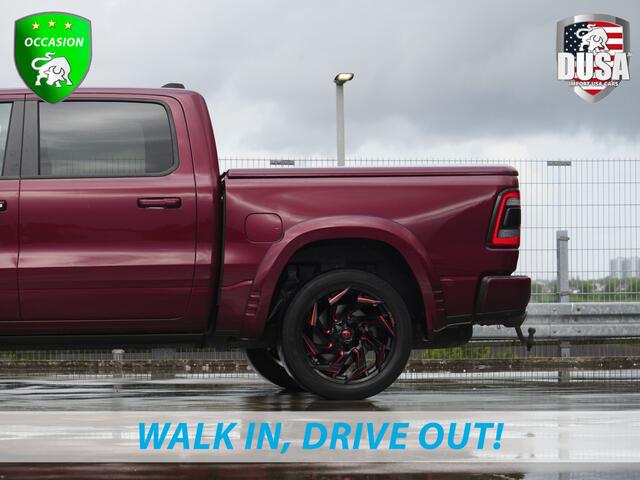 Dodge 1500 RAM | Limited | 5.7 V8 | 4x4 | Crew Cab 22inch Fuel Offroad | RAMBAR | FenderFlares