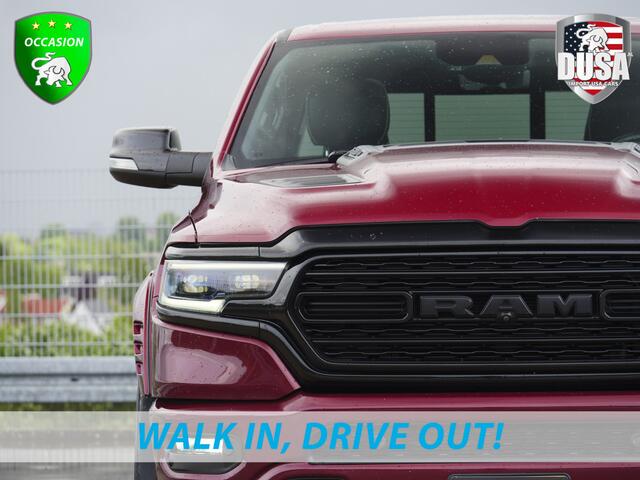 Dodge 1500 RAM | Limited | 5.7 V8 | 4x4 | Crew Cab 22inch Fuel Offroad | RAMBAR | FenderFlares