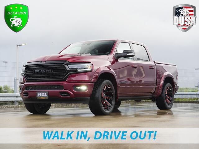 Dodge 1500 RAM | Limited | 5.7 V8 | 4x4 | Crew Cab 22inch Fuel Offroad | RAMBAR | FenderFlares