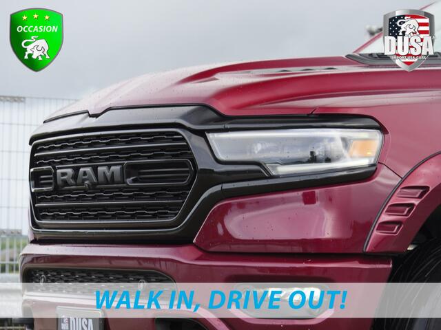 Dodge 1500 RAM | Limited | 5.7 V8 | 4x4 | Crew Cab 22inch Fuel Offroad | RAMBAR | FenderFlares