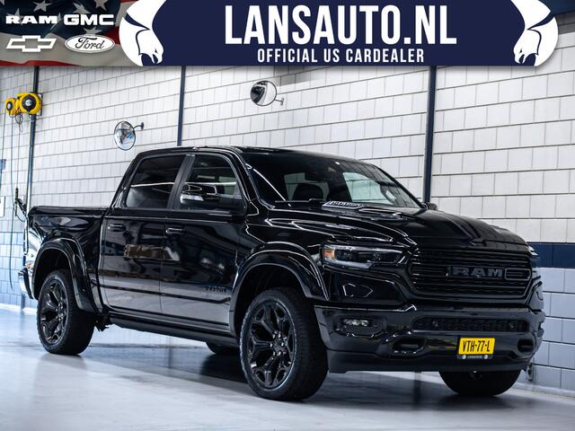 Dodge 1500 Ram 5.7 V8 4x4 Crew Cab Limited Night Edition | Rambox | 1e Eigenaar