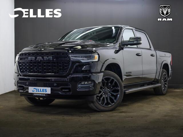 Dodge 1500 Ram 2025 3.0L H.O. LIMITED NIGHT | 540 PK | Multi Tailgate | Stoelmassage | Panoramadak | Rambox