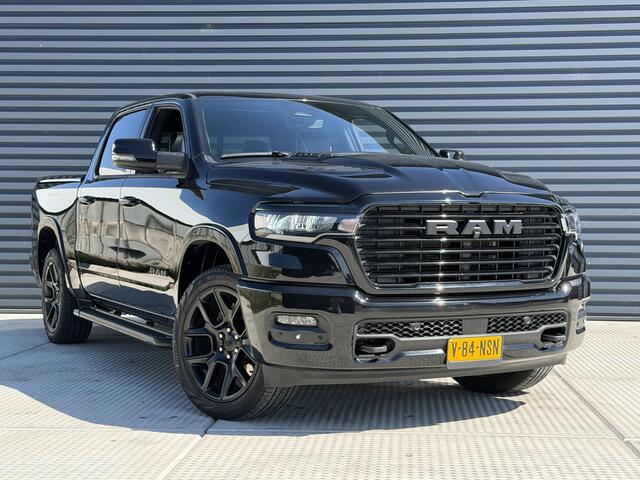 Dodge 1500 RAM LARAMIE Night SST Huricane 426 PK Panorama Dak / Co pilot screen