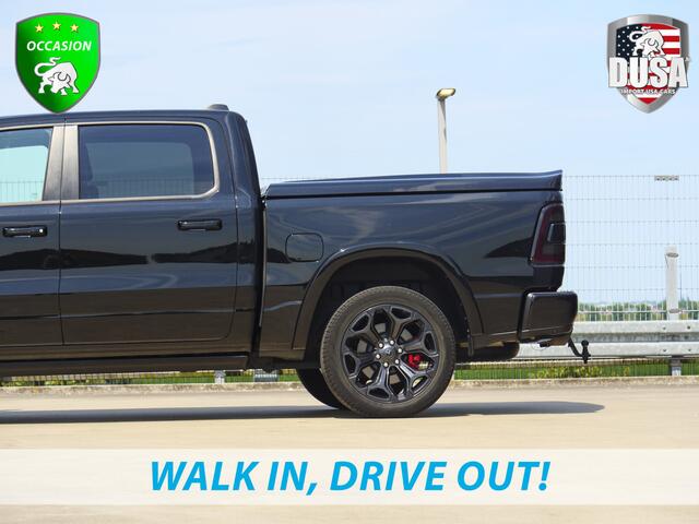 Dodge 1500 RAM | Limited | 5.7 V8 | 4x4 | Crew Cab Full option | Smoked lights | Red Calipers | HUD | Harman Kardon Nieuw binnen!