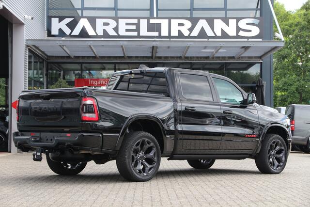 Dodge 1500 Ram 5.7 HEMI V8 | Luchtvering | Virtual cockpit | Panorama | Vol!!