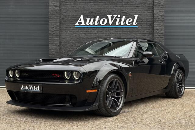 Dodge CHALLENGER 6.4 R/T 492pk Scat Pack Shaker Widebody | German Delivery | Prins LPG | 492pk | EX BPM