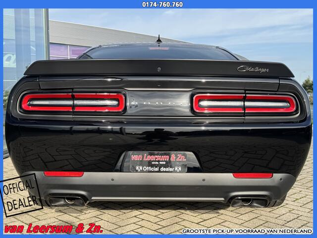 Dodge CHALLENGER SRT Hellcat Redeye Black Ghost 1 van 300