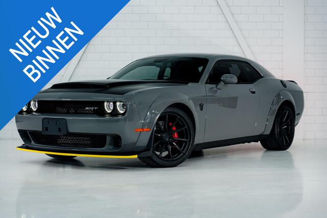 Dodge CHALLENGER Demon #3190 l Complete Crate l Harman Kardon l Destroyer Grey