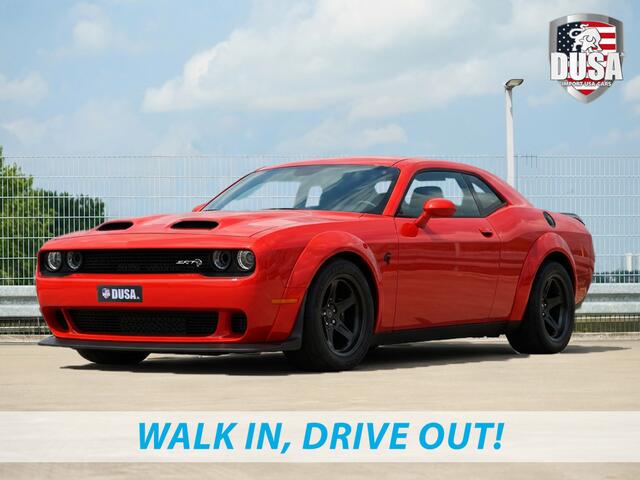Dodge CHALLENGER | Hellcat | Red eye | 6.2L Supercharged V8 Nieuw binnen!