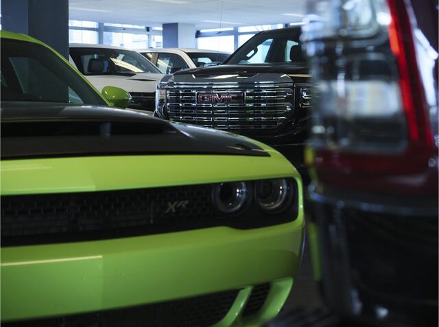 Dodge CHALLENGER | Hellcat | Red eye | 6.2L Supercharged V8 Nieuw binnen!