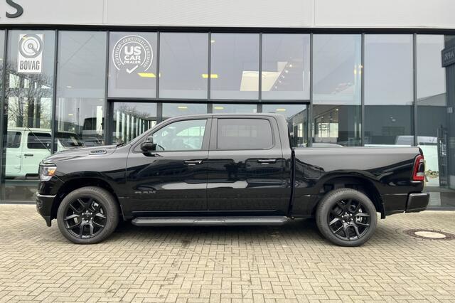 Dodge RAM PICKUP 1500 NIEUW 5.7i V8 HEMI Sport Black Ed. / BPM VRIJ
