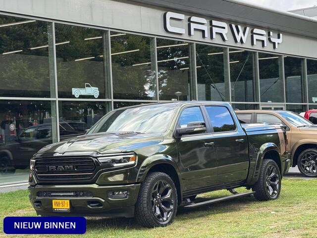 Dodge RAM PICKUP 5.7 V8 Limited Night MWK OLEAGREEN Edition Widebody NL-AUTO
