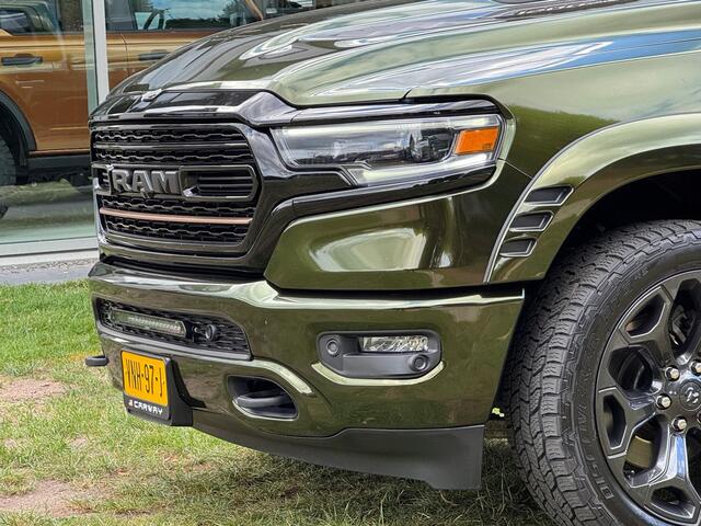 Dodge RAM PICKUP 5.7 V8 Limited Night MWK OLEAGREEN Edition Widebody NL-AUTO