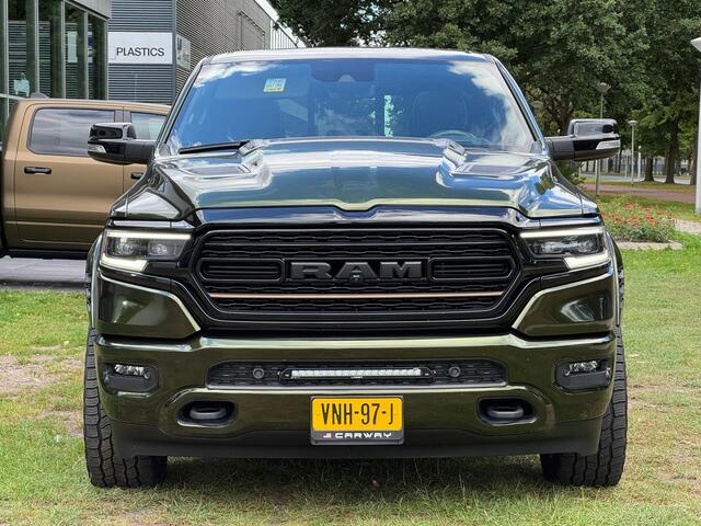 Dodge RAM PICKUP 5.7 V8 Limited Night MWK OLEAGREEN Edition Widebody NL-AUTO