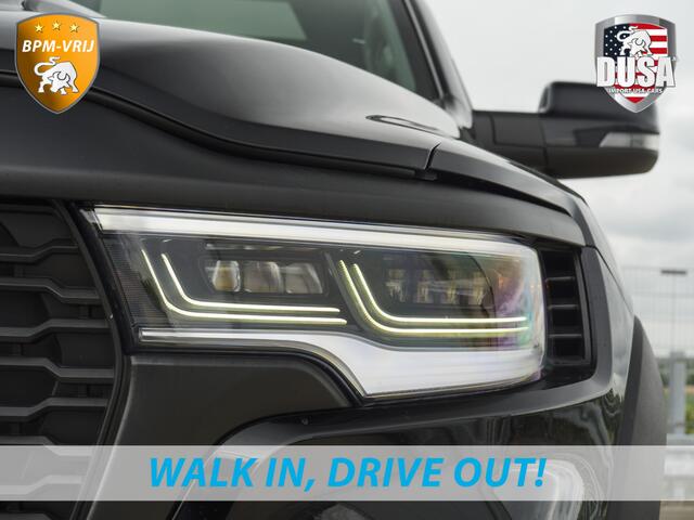 Dodge RAM PICKUP | RHO | 3.0L Twin-Turbo I6 | 4x4 | Crew Cab TWIN-TURBO HIGH OUTPUT | Panoramadak | 14,4-inch Touchscreen | Passenger Display | Getoonde accessoires zijn verkrijgbaar tegen meerprijs