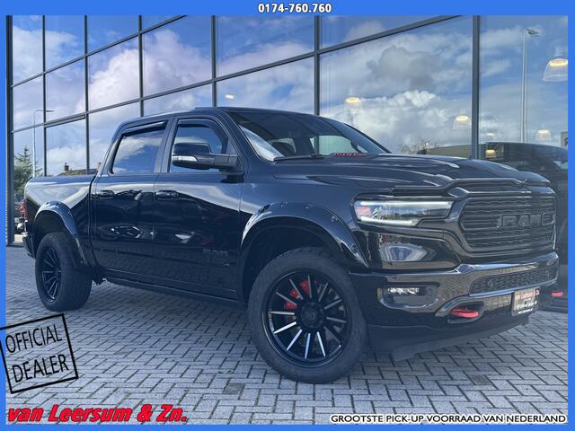 Dodge RAM PICKUP Limited Night | Pano | H&K | LPG bovenbouw