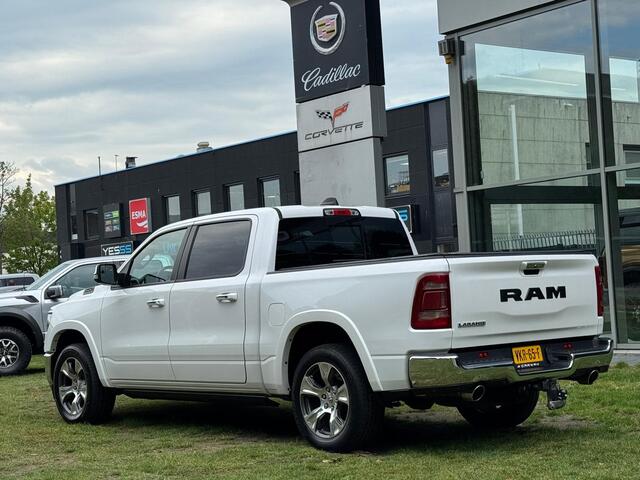 Dodge RAM PICKUP 5.7 V8 4x4 Laramie Lucht , Pano , 12 inch , 360
