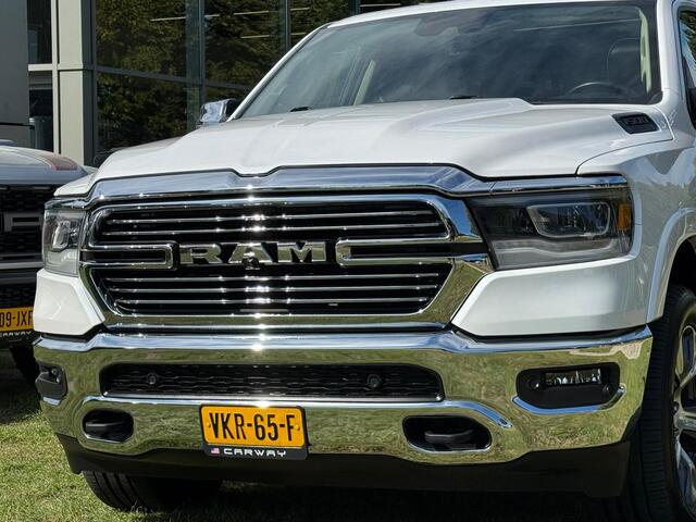 Dodge RAM PICKUP 5.7 V8 4x4 Laramie Lucht , Pano , 12 inch , 360