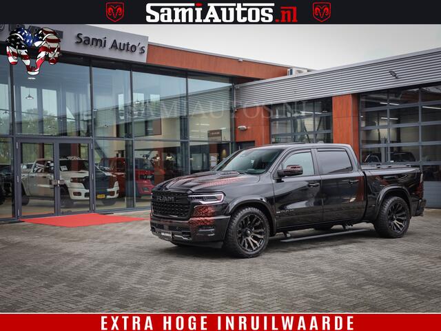Dodge RAM PICKUP COBRA EDITION | All-In Prijs | 1500 Limited Night High Output 540HP 706Nm | Massage + Full Option | De Meest Luxe en Volle Pick-Up in zijn Klasse | Comfortabele Dubbele Cabine met Royale 5 Zitplaatsen | BPM vrij | Nu Leverbaar uit Voorraad | Voorraad Nr 2