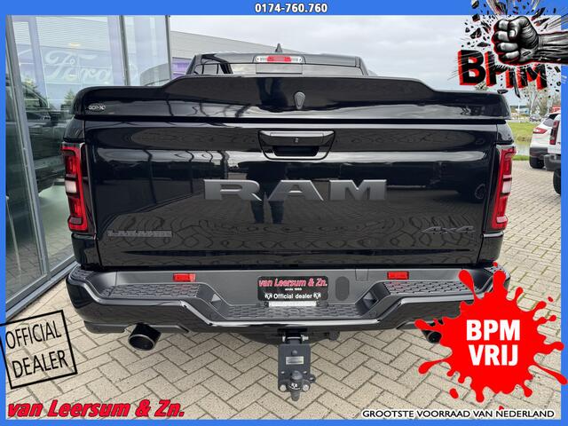 Dodge RAM PICKUP Laramie Night Hurricane | Pano | H&K | Passenger Screen